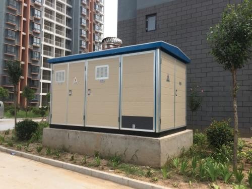 维西800KVA箱式变压器