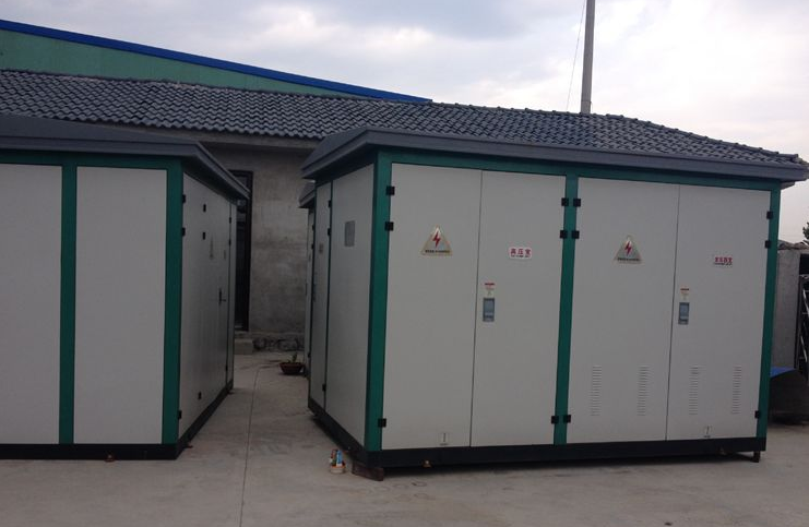 维西1250KVA箱式变压器