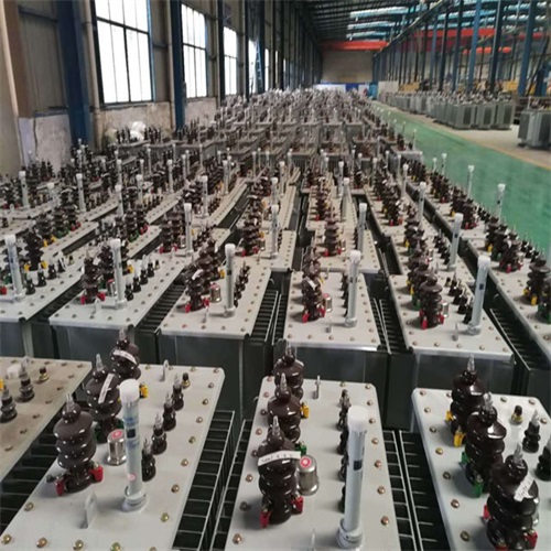维西SH15非晶合金油浸式变压器