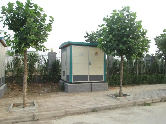 维西1000KVA欧式箱式变压器