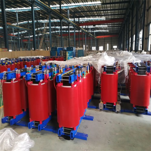 维西SCB10-800KVA干式变压器