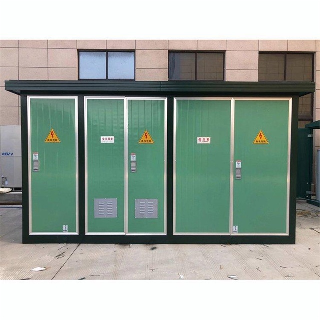 维西1600KVA欧式箱式变压器